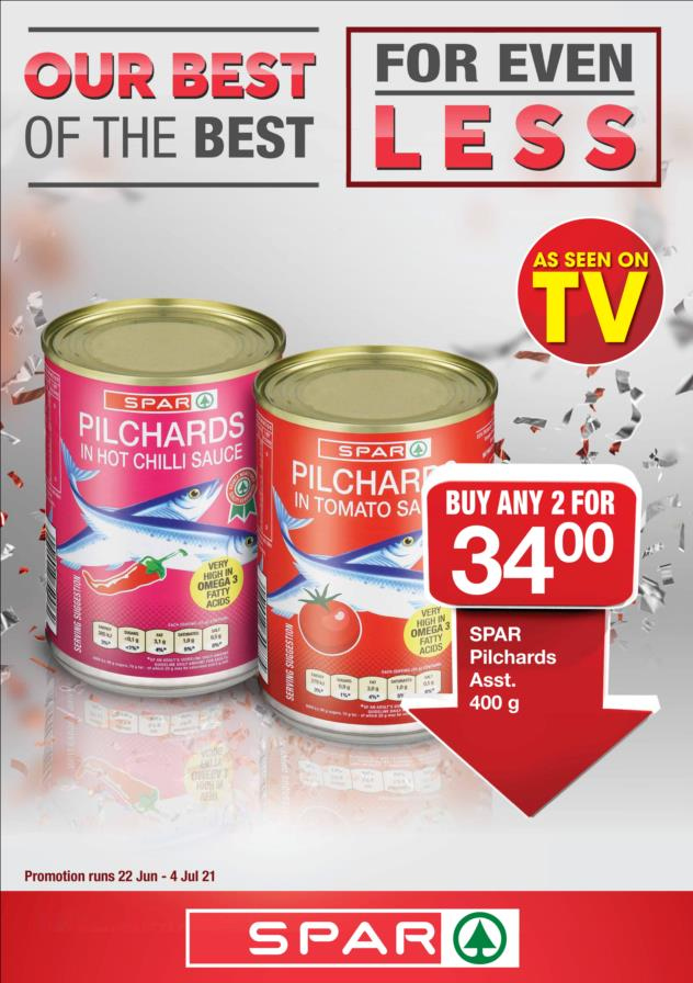 SPAR specials - 22/06/2021 - 04/07/2021. Page 8