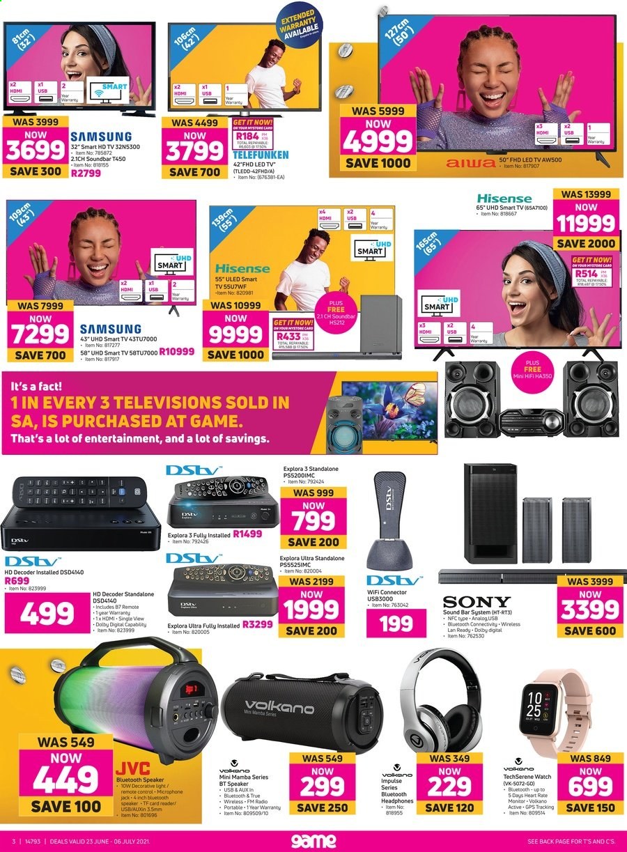 Game specials - 23/06/2021 - 06/07/2021. Page 3