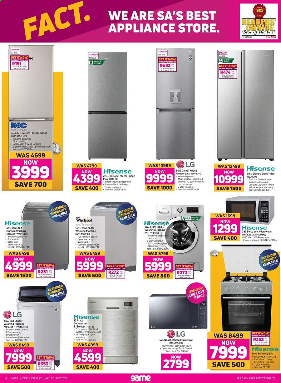 Game specials - 23/06/2021 - 06/07/2021. Page 4