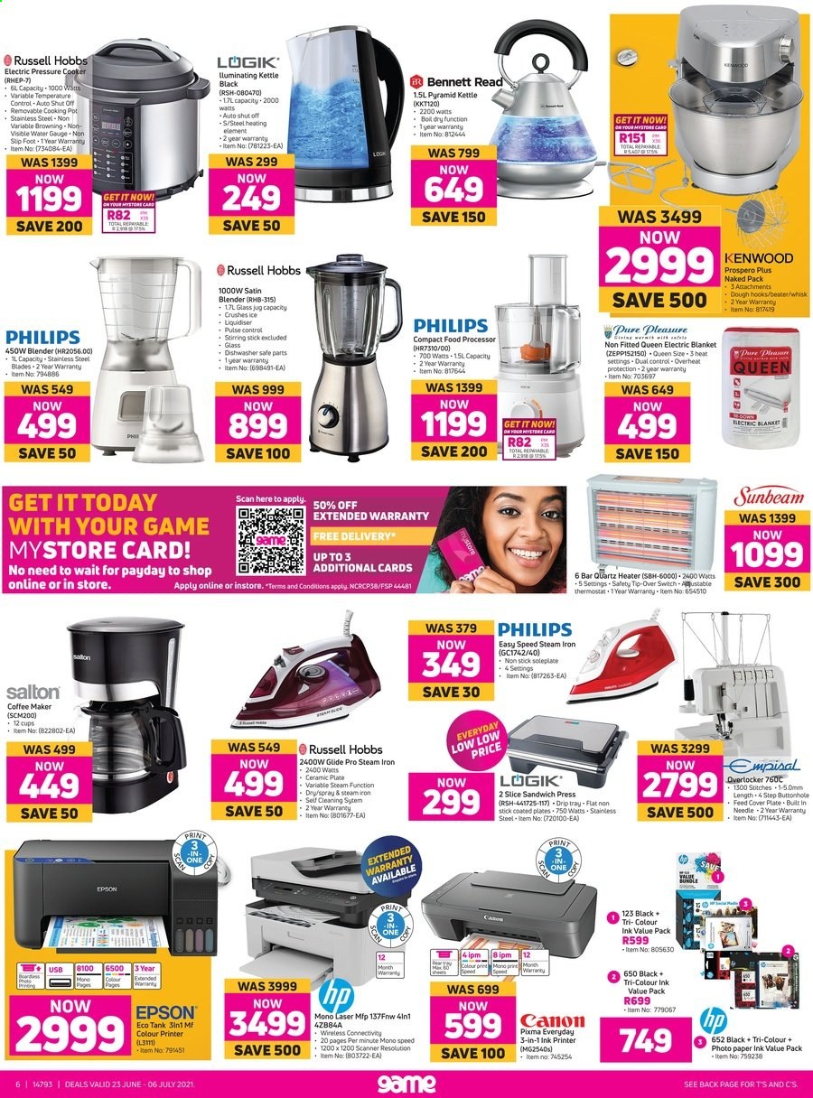 Game specials - 23/06/2021 - 06/07/2021. Page 6