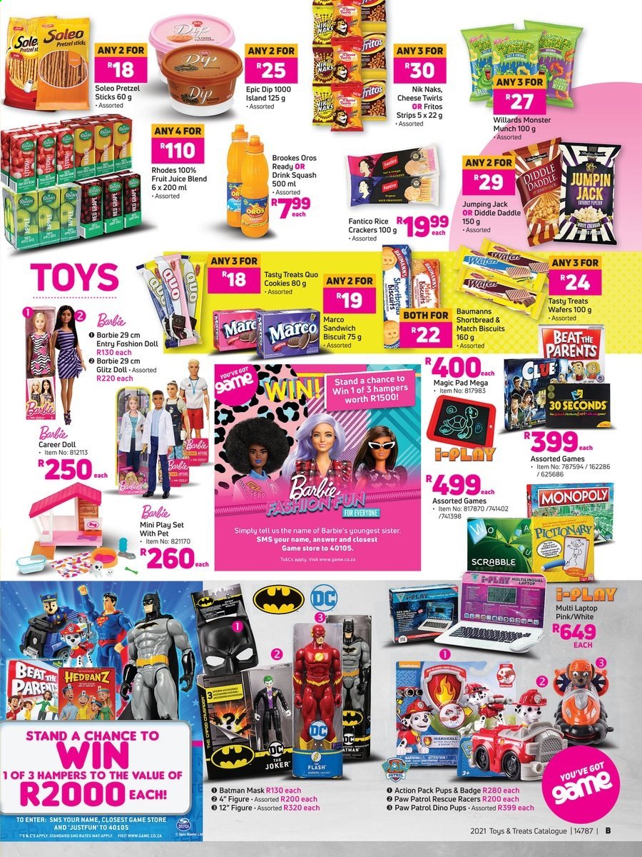 Game specials - 23/06/2021 - 06/07/2021. Page 3