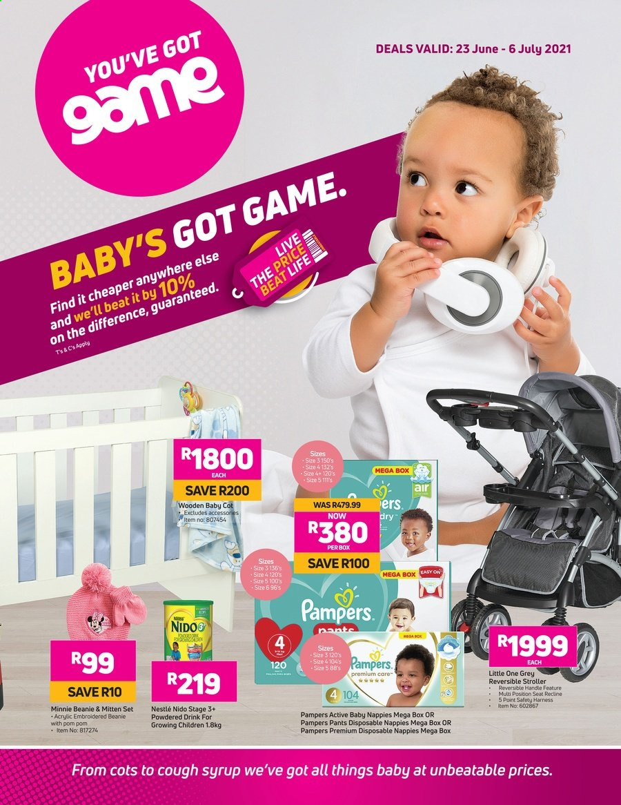 Game specials - 23/06/2021 - 06/07/2021. Page 1
