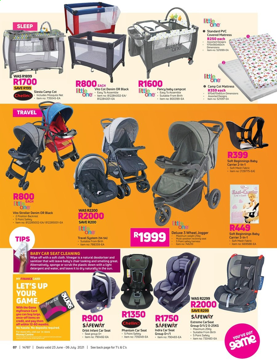 Game specials - 23/06/2021 - 06/07/2021. Page 7