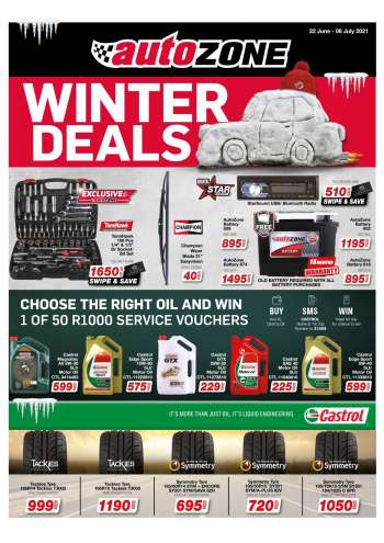 AutoZone catalogue  - 06.22.2021 - 07.06.2021.