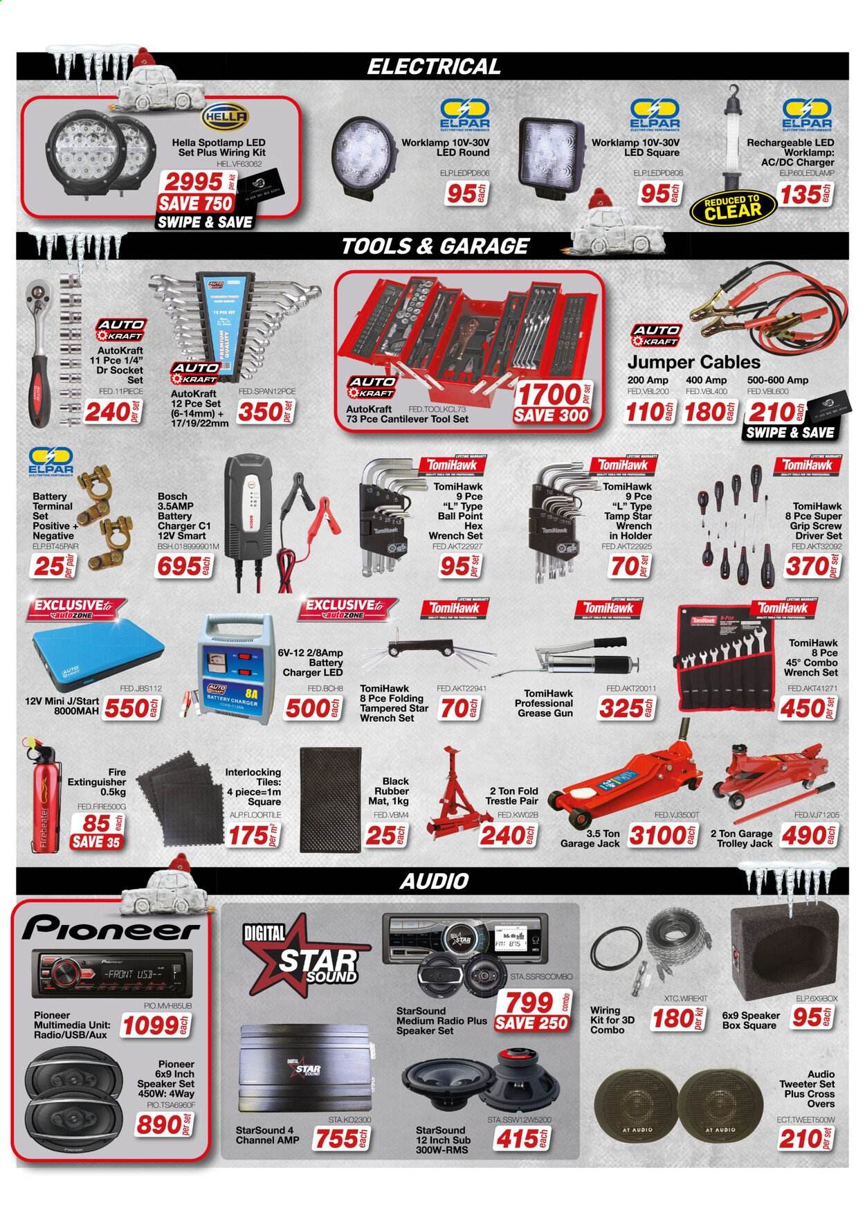 AutoZone specials - 22/06/2021 - 06/07/2021. Page 2