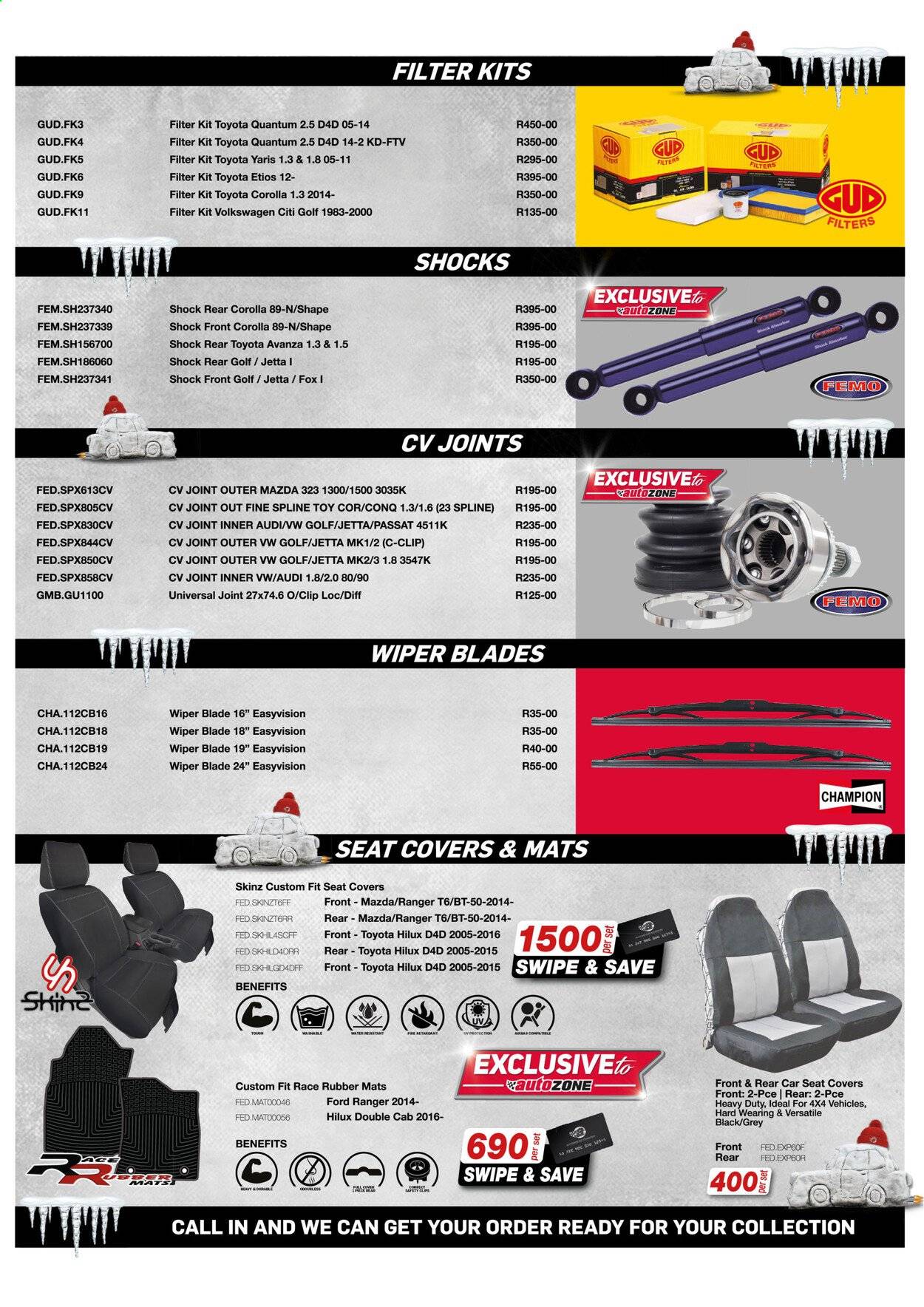 AutoZone specials - 22/06/2021 - 06/07/2021. Page 3