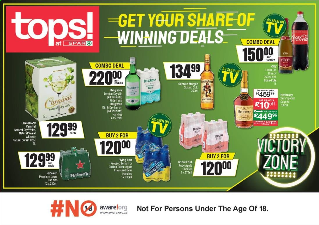 TOPS at SPAR specials - 22/06/2021 - 03/07/2021. Page 1