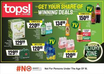 TOPS at SPAR catalogue  - 06.22.2021 - 07.03.2021.