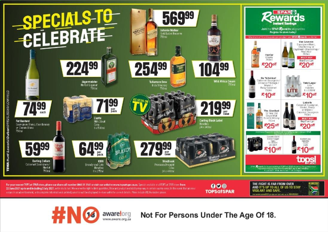 TOPS at SPAR specials - 22/06/2021 - 03/07/2021. Page 2