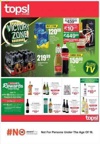 TOPS at SPAR catalogue  - 06.22.2021 - 07.04.2021.