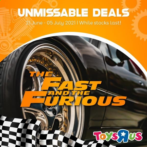 Toys R Us specials - 21/06/2021 - 05/07/2021. Page 1