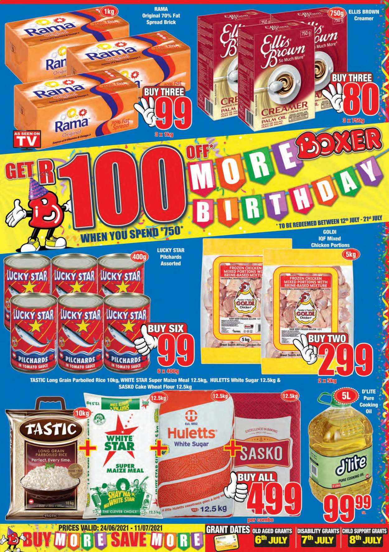 Boxer specials - 24/06/2021 - 11/07/2021. Page 1