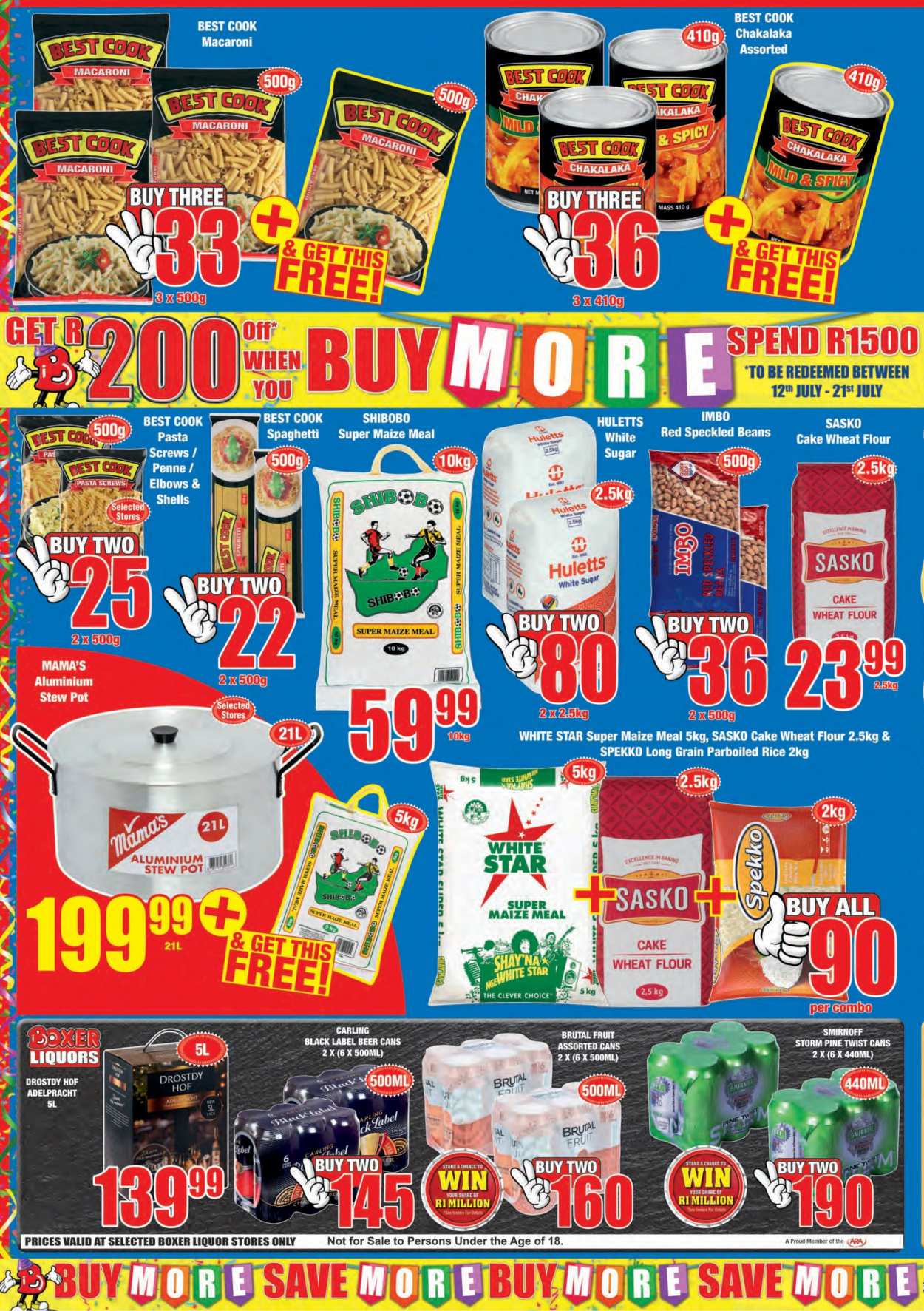Boxer specials - 24/06/2021 - 11/07/2021. Page 8