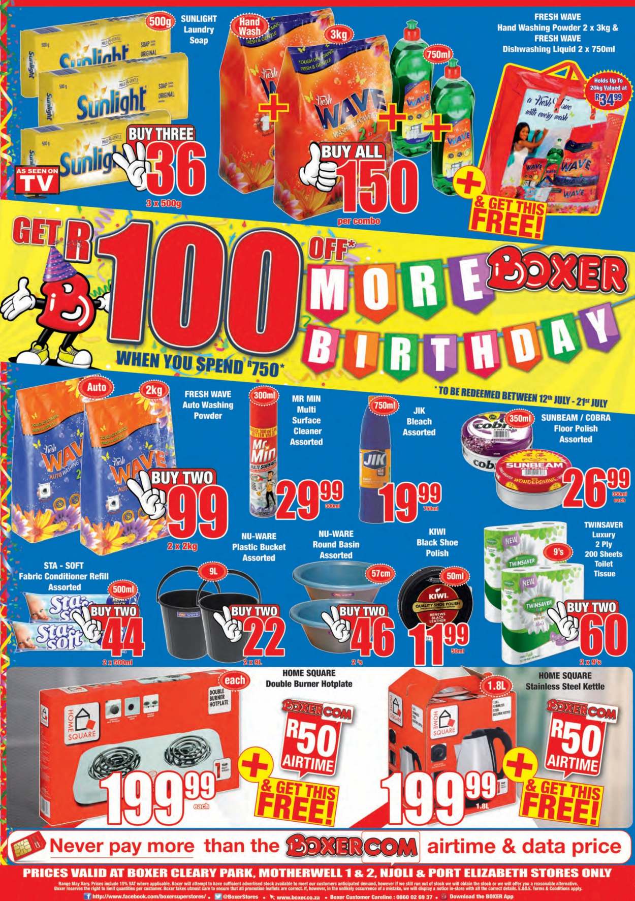 Boxer specials - 24/06/2021 - 11/07/2021. Page 12