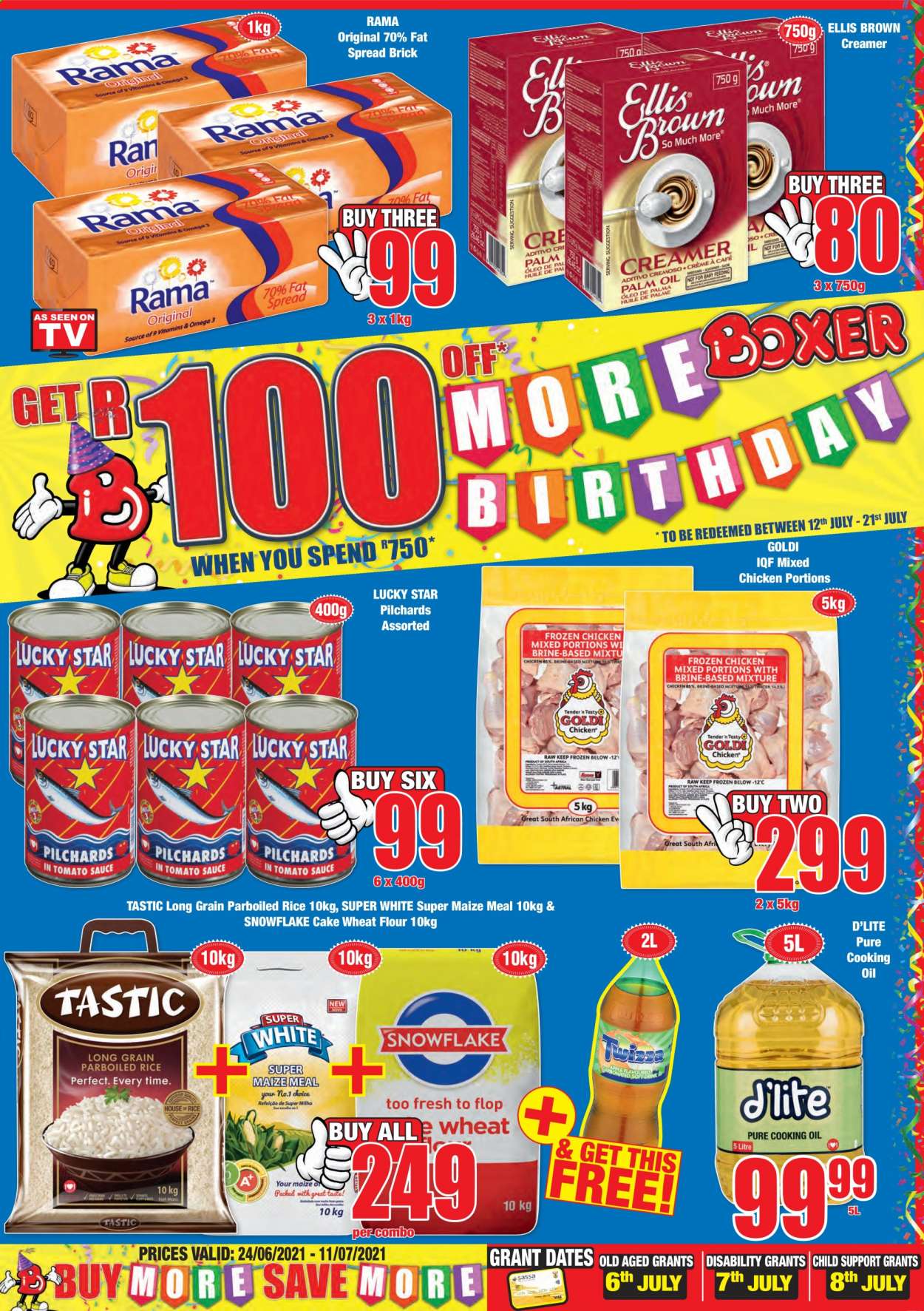 Boxer specials - 24/06/2021 - 11/07/2021. Page 1