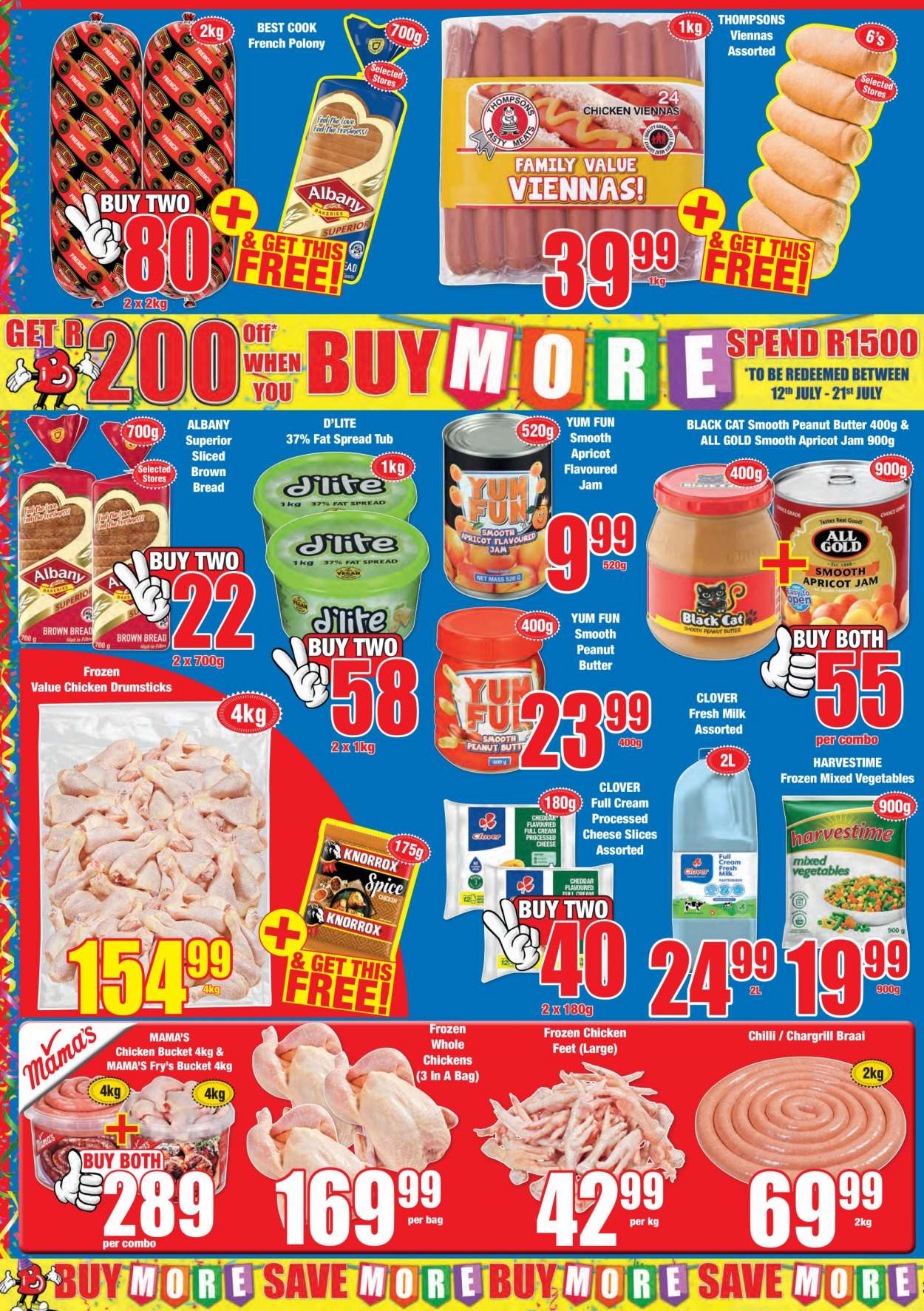 Boxer specials - 24/06/2021 - 11/07/2021. Page 2