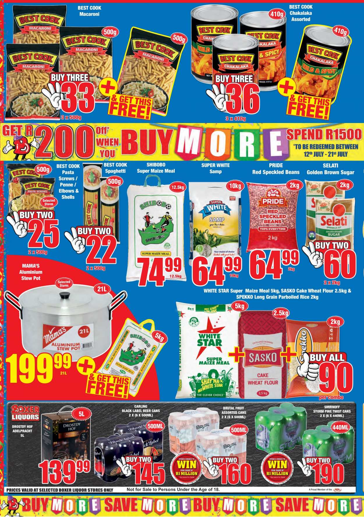 Boxer specials - 24/06/2021 - 11/07/2021. Page 8