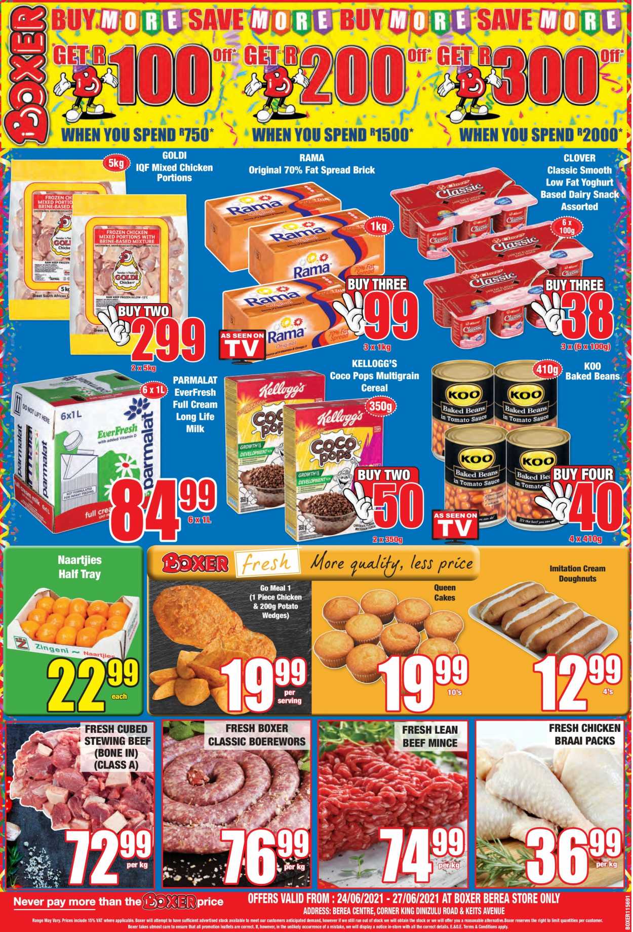 Boxer specials - 24/06/2021 - 27/06/2021. Page 1