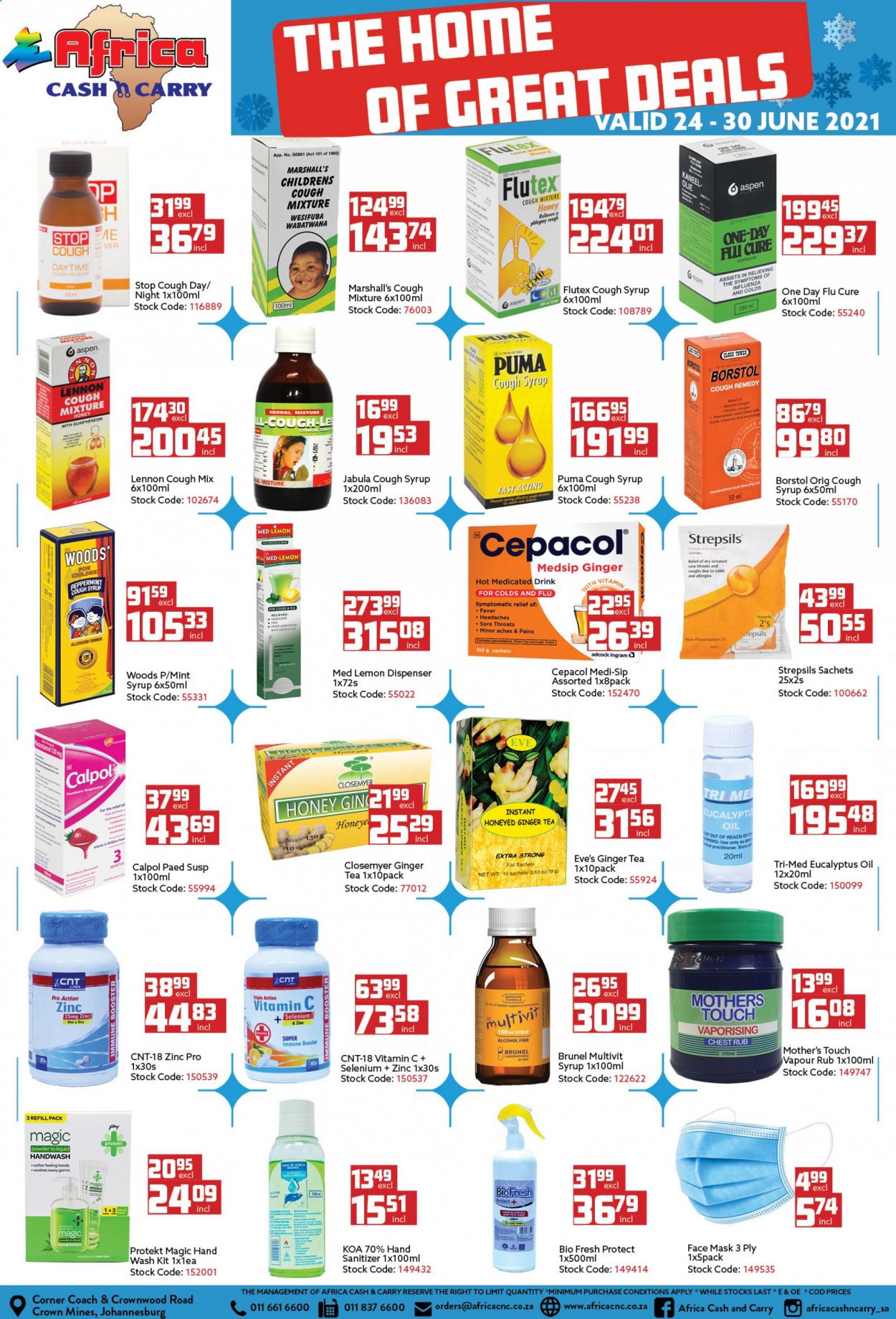 Africa Cash & Carry specials - 24/06/2021 - 30/06/2021. Page 1