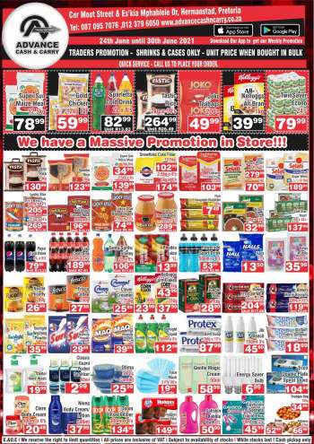 Advance Cash & Carry catalogue  - 06.24.2021 - 06.30.2021.