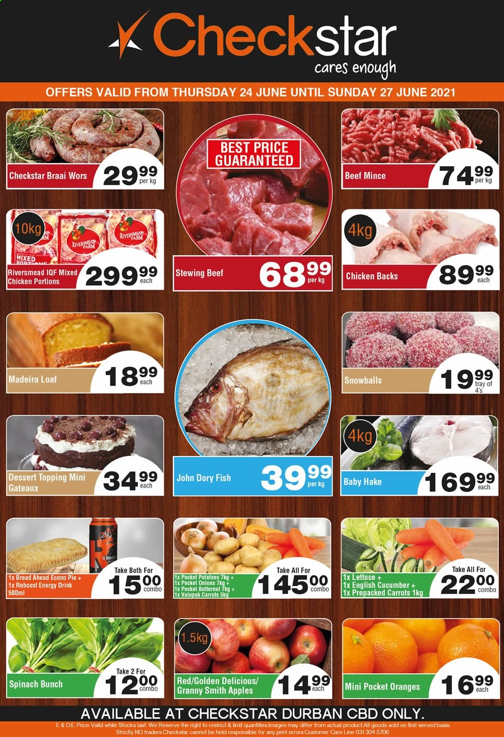 Checkstar specials - 24/06/2021 - 27/06/2021. Page 3