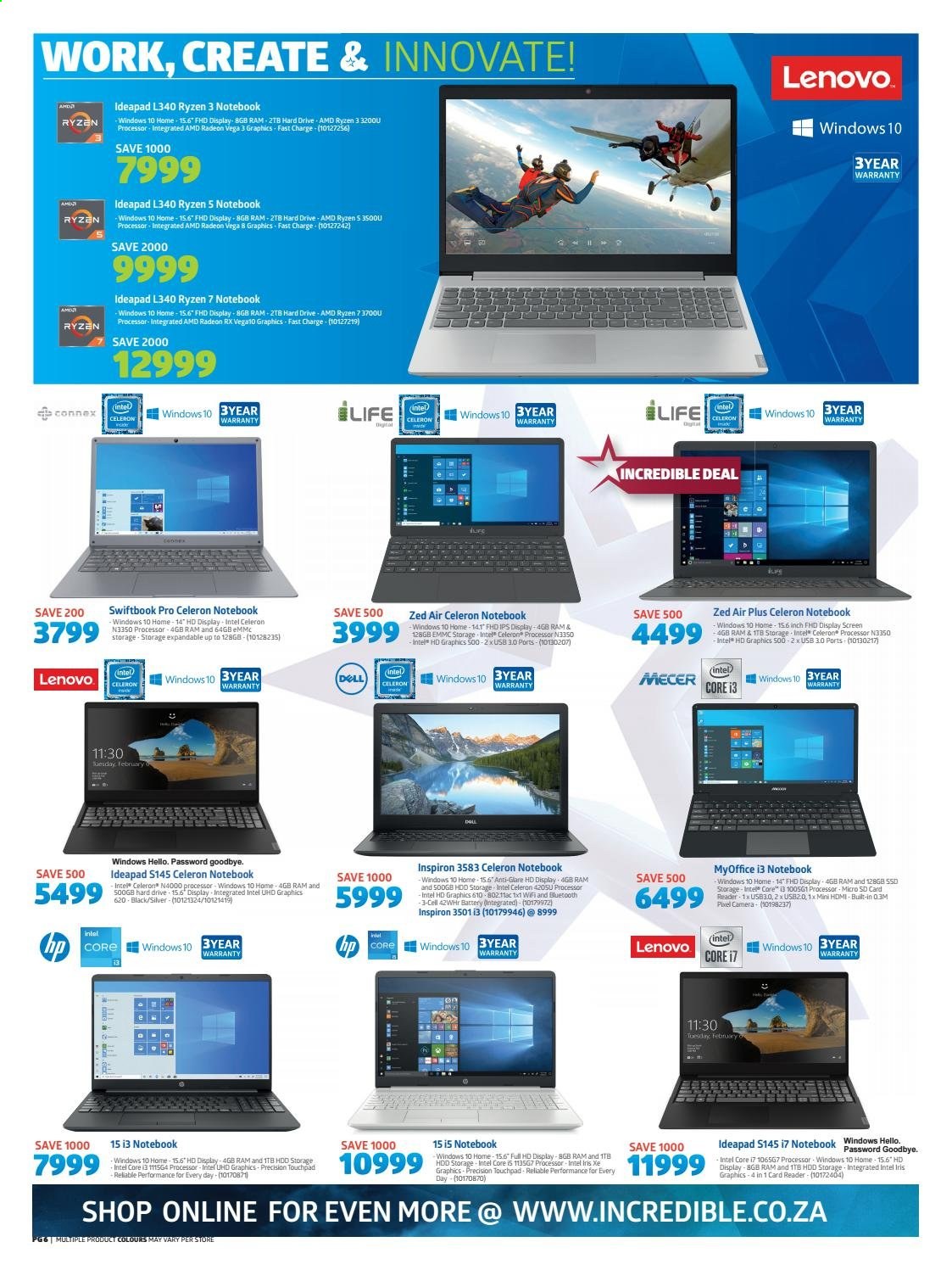 Incredible Connection specials - 24/06/2021 - 30/06/2021. Page 6