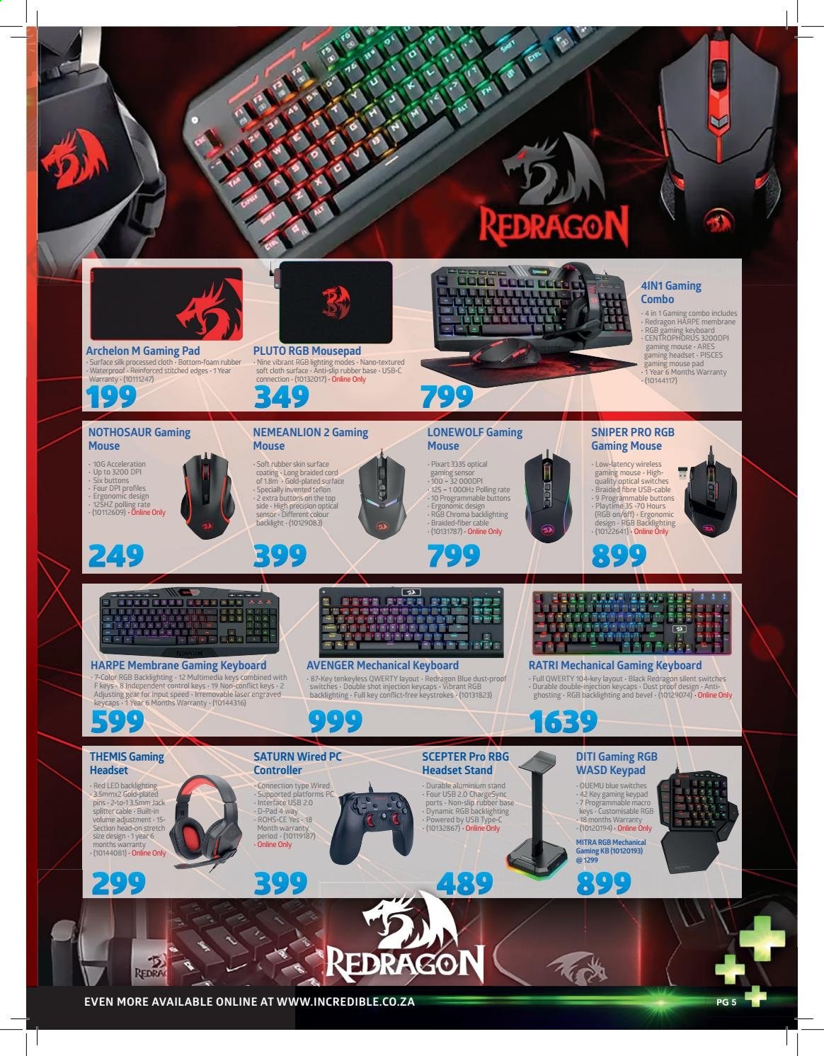 Incredible Connection specials - 24/06/2021 - 20/07/2021. Page 5