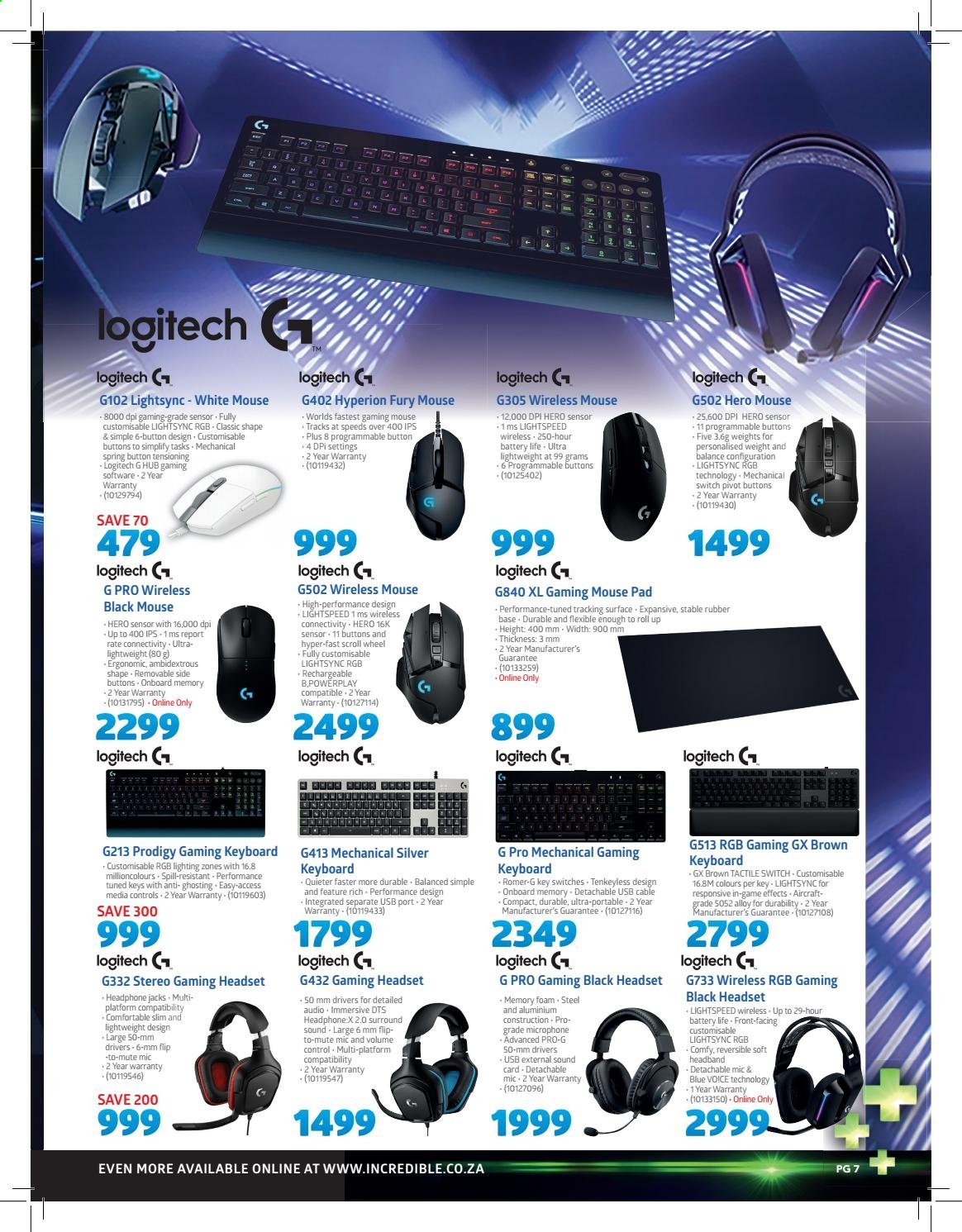 Incredible Connection specials - 24/06/2021 - 20/07/2021. Page 7
