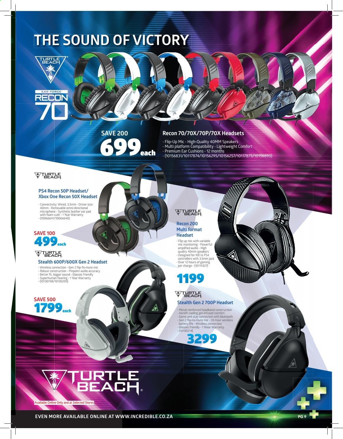 Incredible Connection specials - 24/06/2021 - 20/07/2021. Page 9