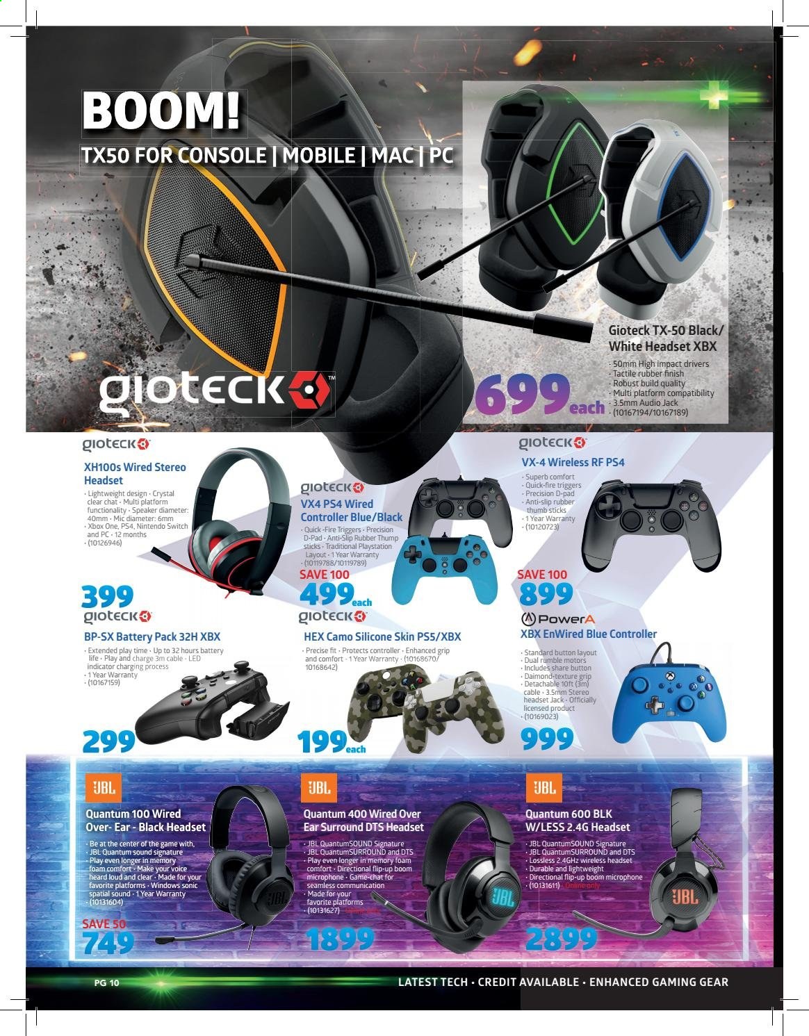 Incredible Connection specials - 24/06/2021 - 20/07/2021. Page 10