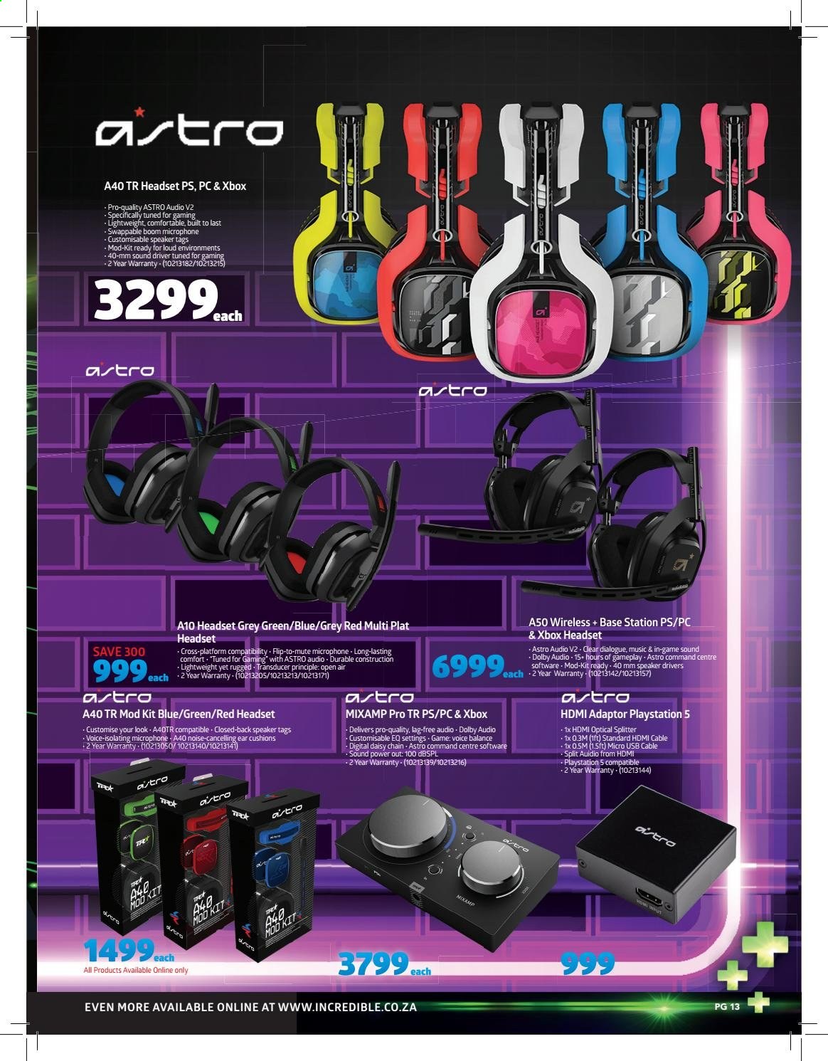 Incredible Connection specials - 24/06/2021 - 20/07/2021. Page 13