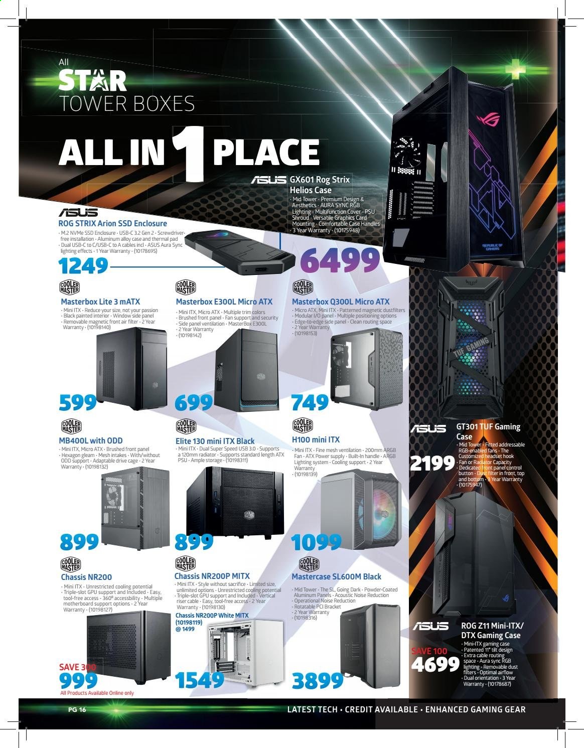 Incredible Connection specials - 24/06/2021 - 20/07/2021. Page 16
