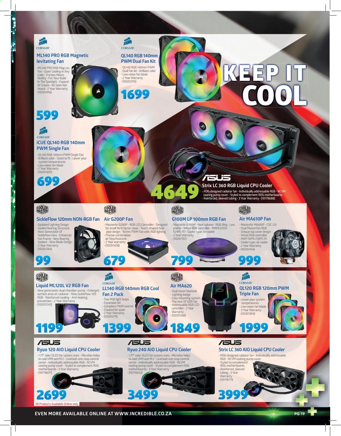 Incredible Connection specials - 24/06/2021 - 20/07/2021. Page 19