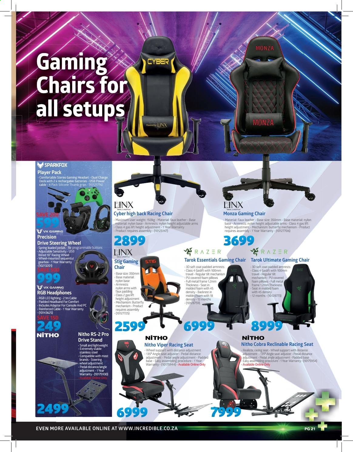 Incredible Connection specials - 24/06/2021 - 20/07/2021. Page 21