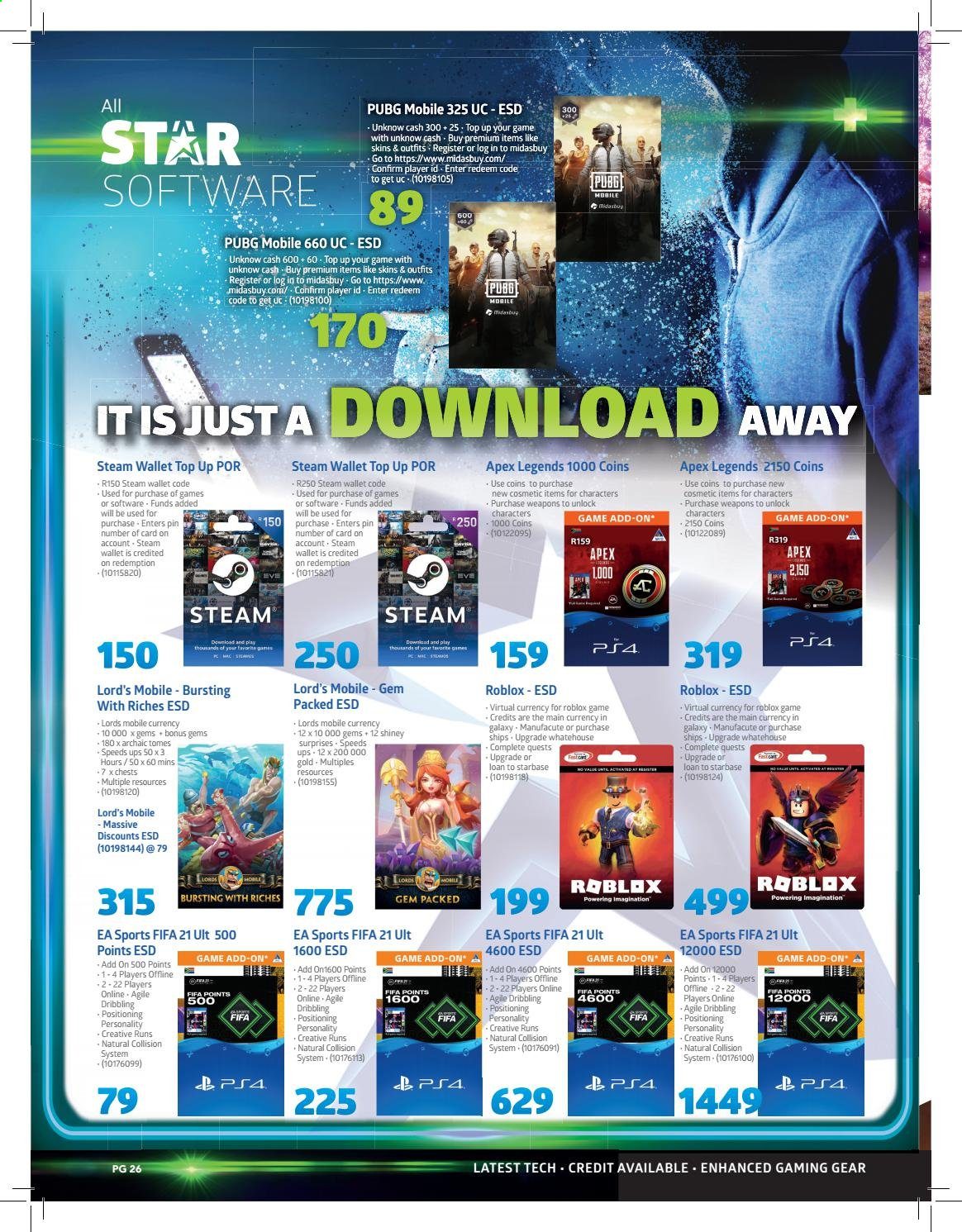 Incredible Connection specials - 24/06/2021 - 20/07/2021. Page 26