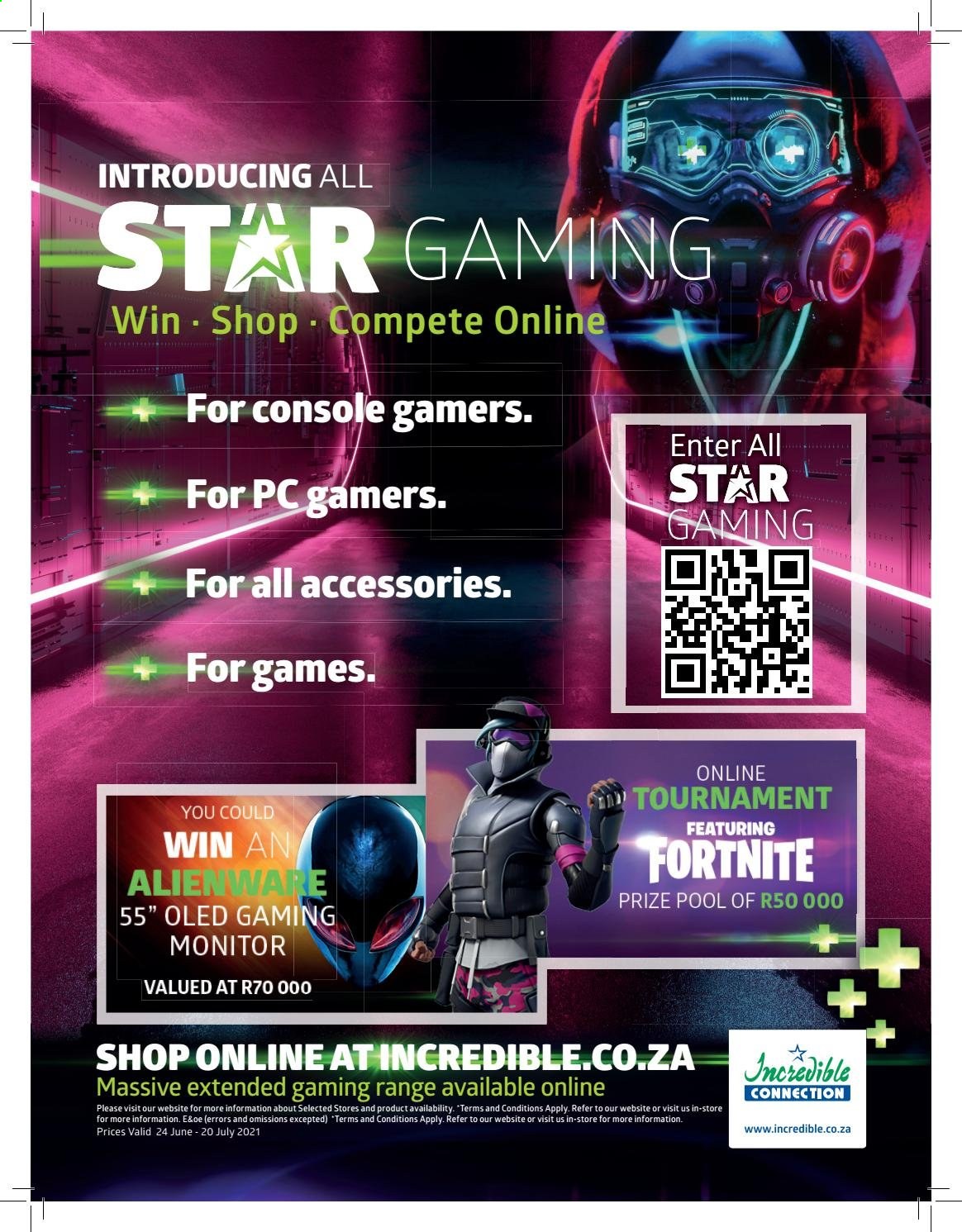 Incredible Connection specials - 24/06/2021 - 20/07/2021. Page 28