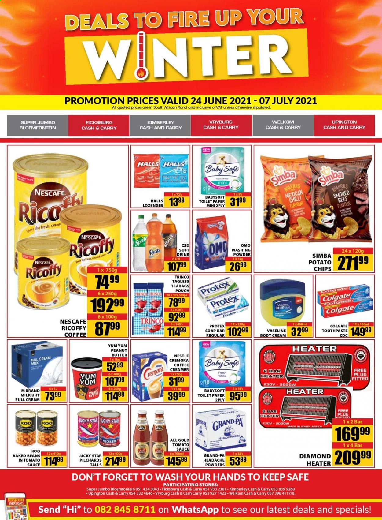 Jumbo Cash & Carry specials - 24/06/2021 - 07/07/2021. Page 1