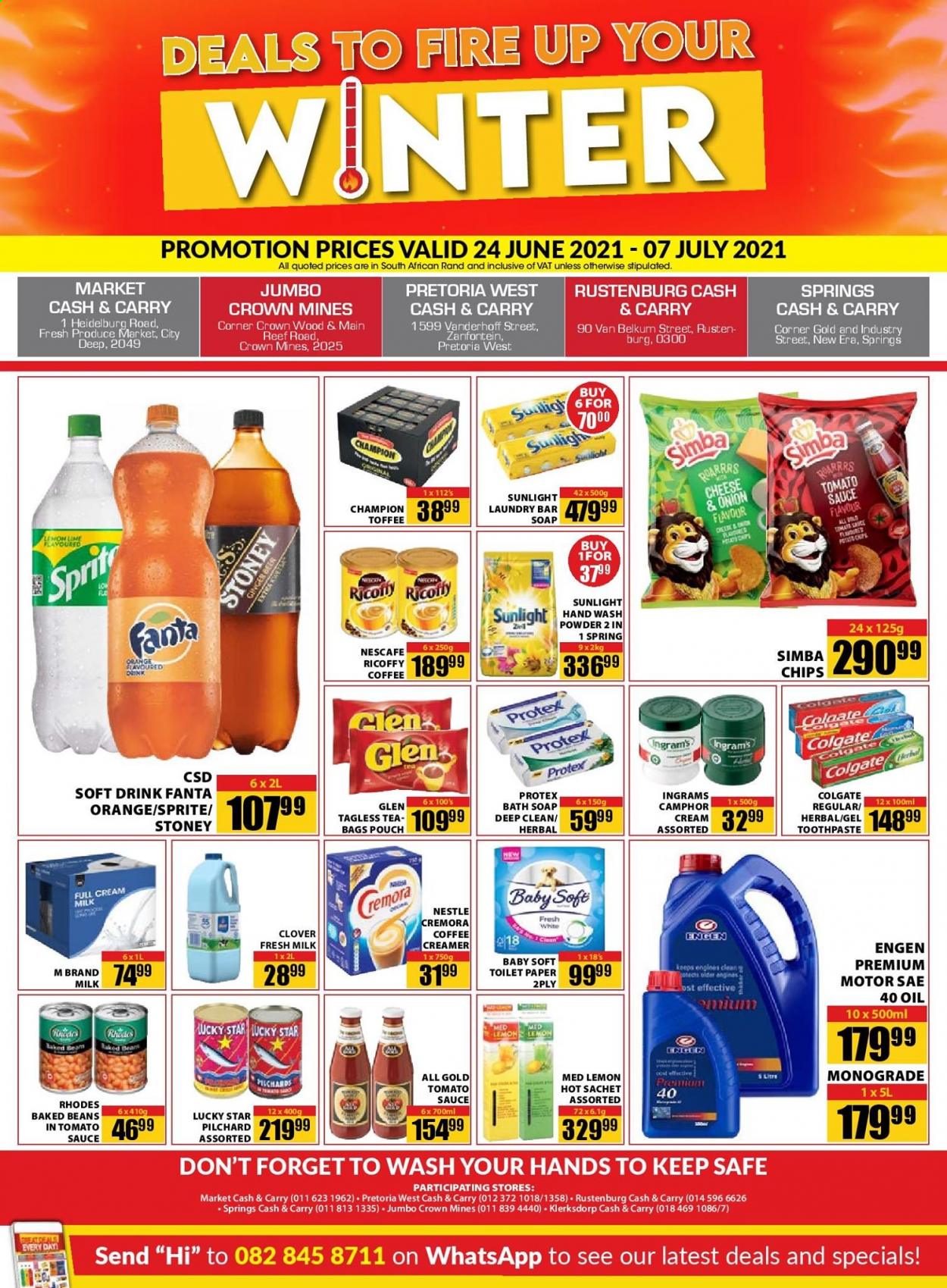 Jumbo Cash & Carry specials - 24/06/2021 - 07/07/2021. Page 1