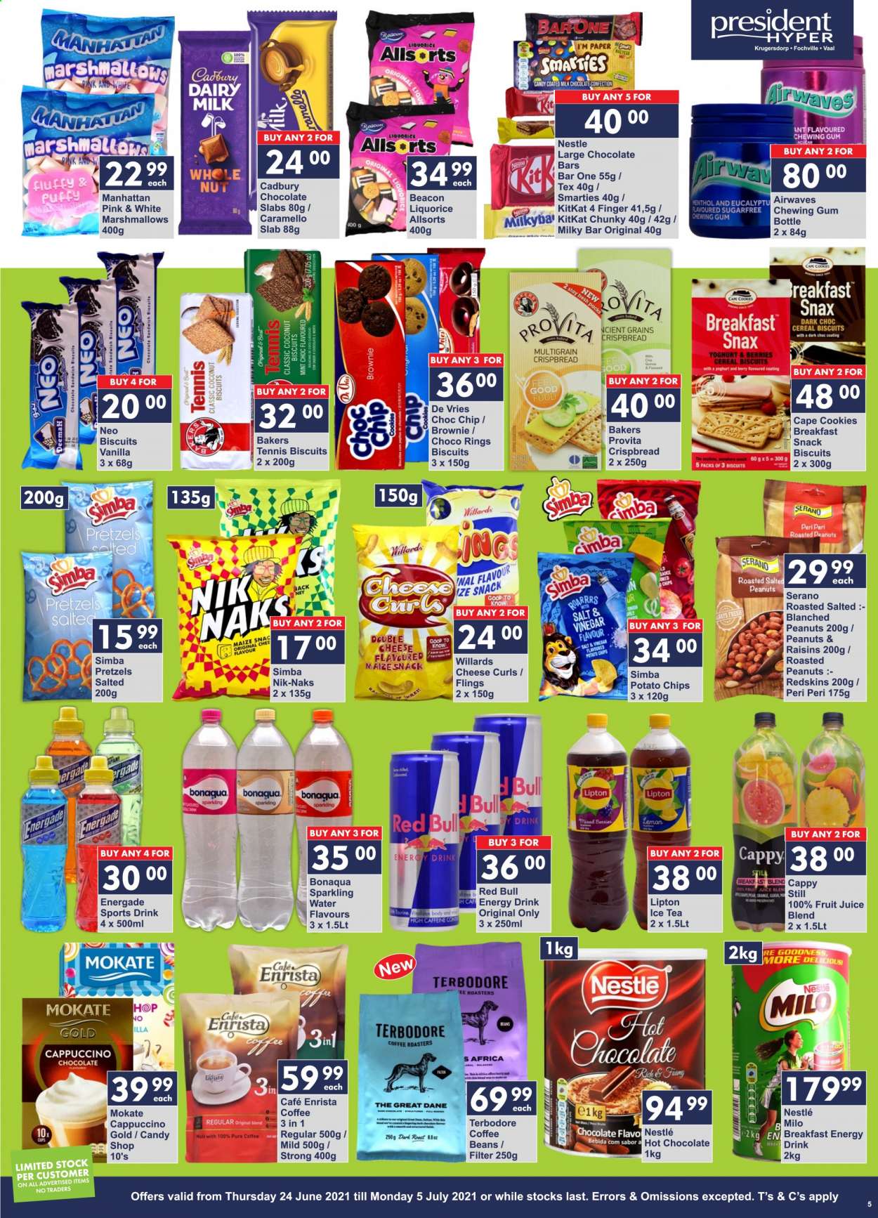 President Hyper specials - 24/06/2021 - 05/07/2021. Page 5