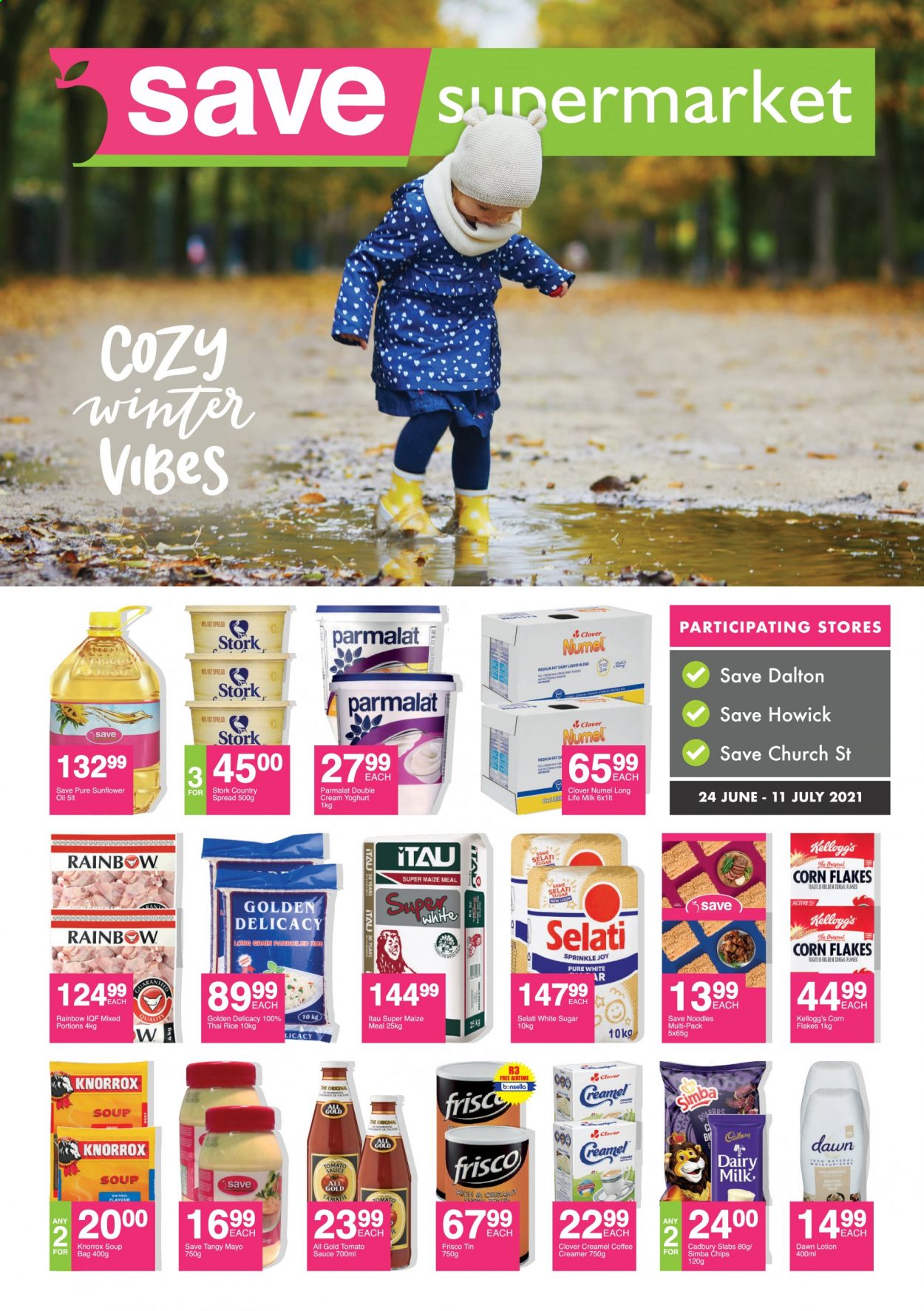 Save supermarket specials - 24/06/2021 - 11/07/2021. Page 1