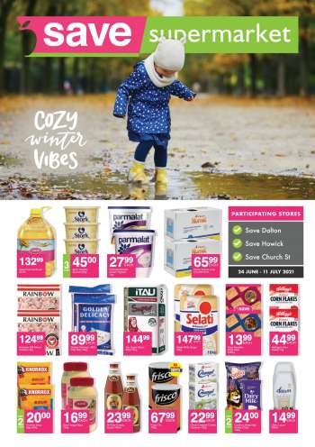 Save supermarket catalogue  - 06.24.2021 - 07.11.2021.