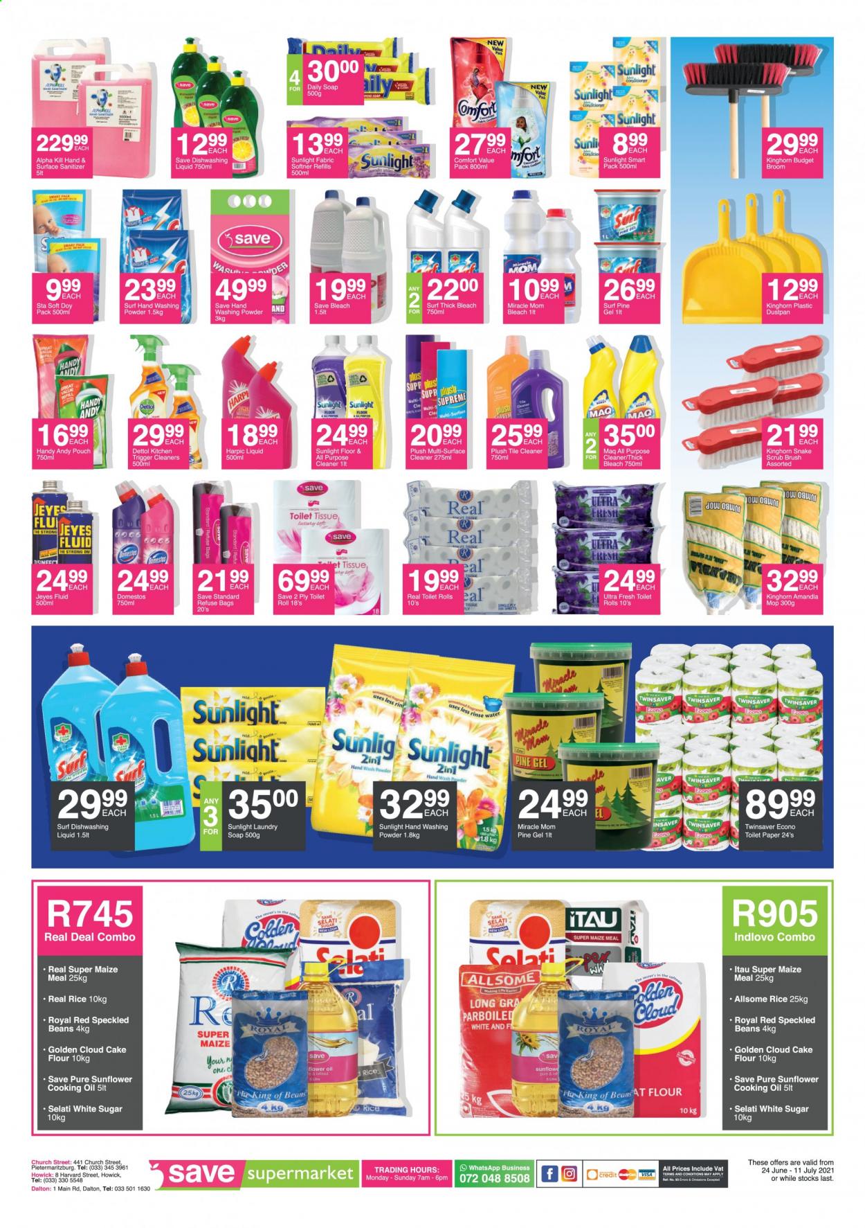 Save supermarket specials - 24/06/2021 - 11/07/2021. Page 6