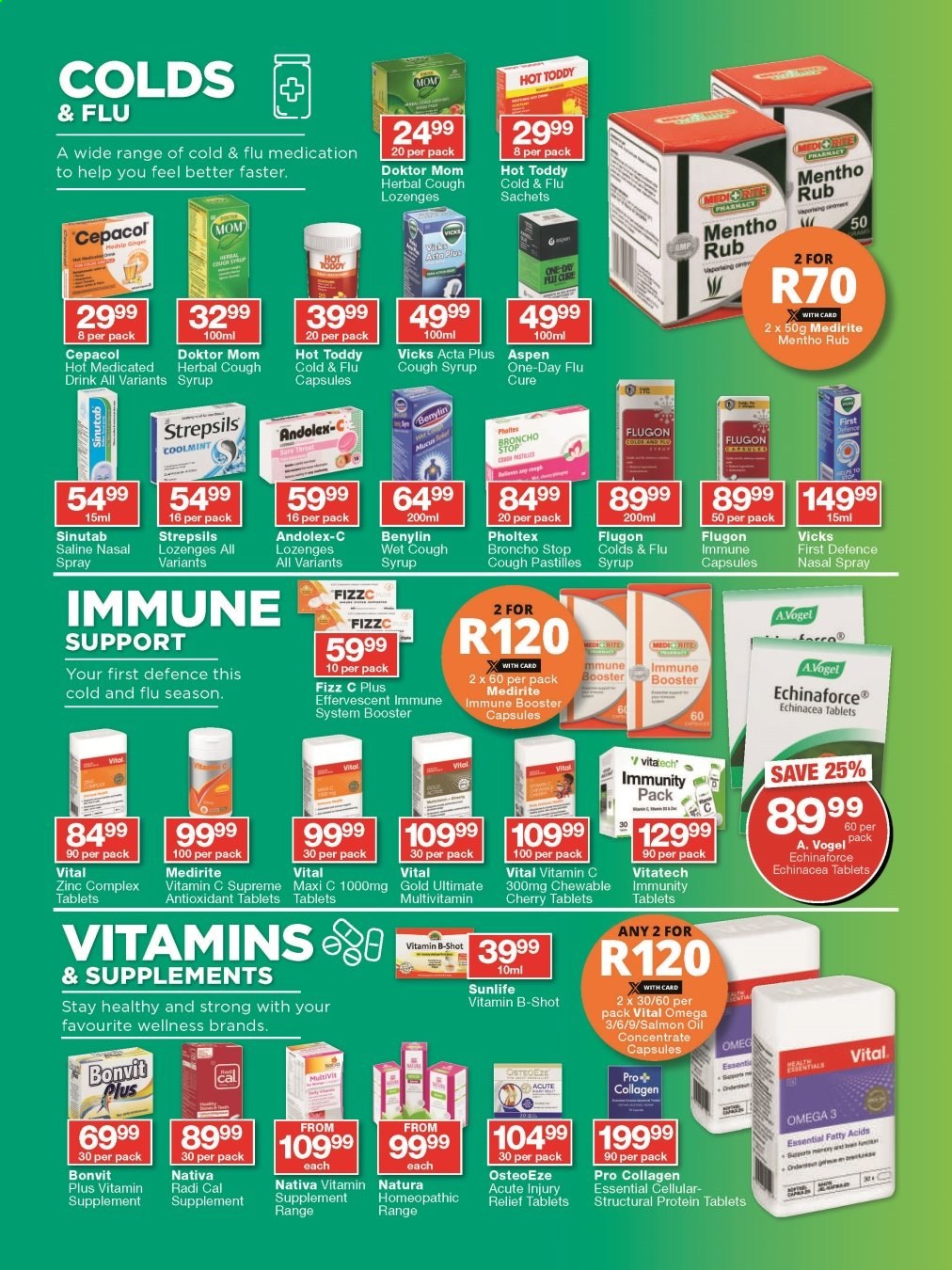 Checkers specials - 24/06/2021 - 11/07/2021. Page 2