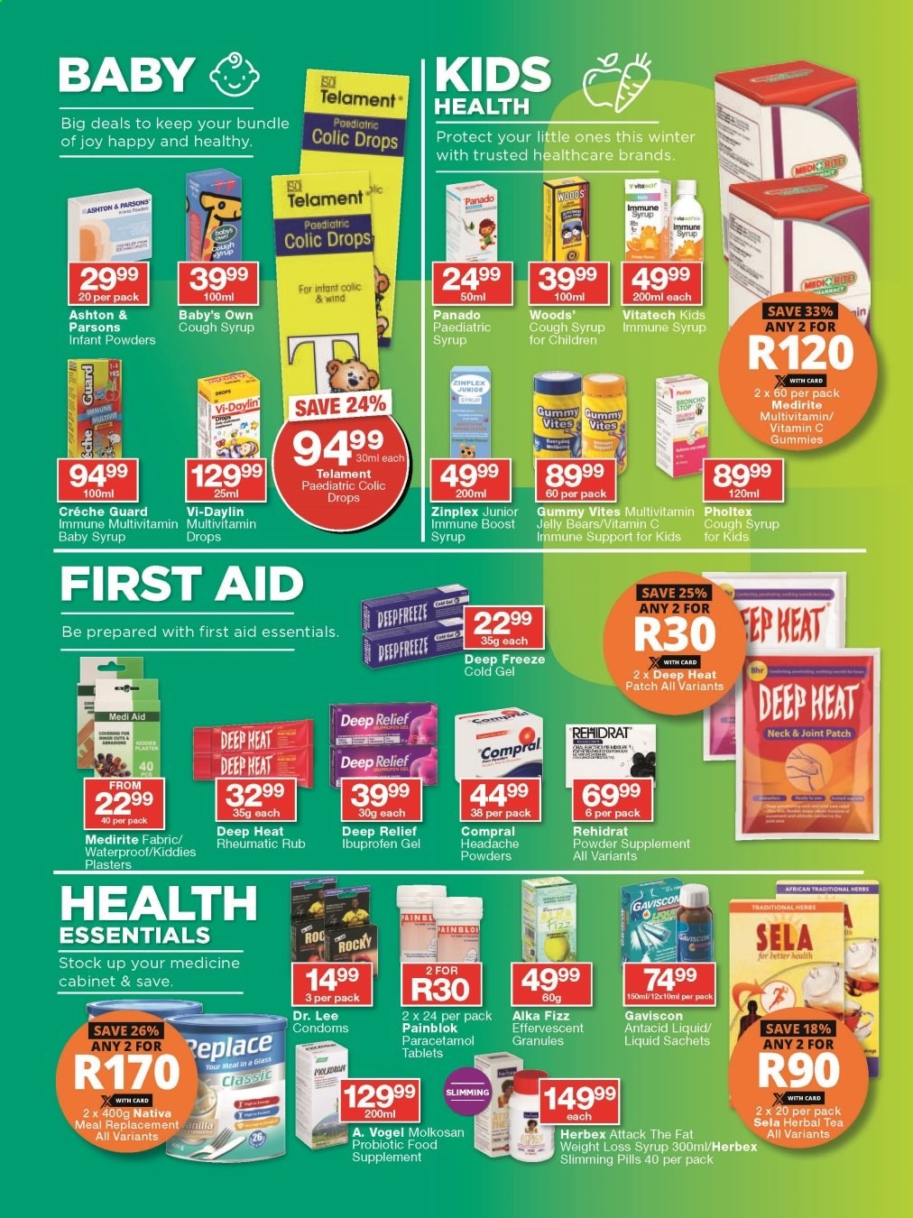 Checkers specials - 24/06/2021 - 11/07/2021. Page 3