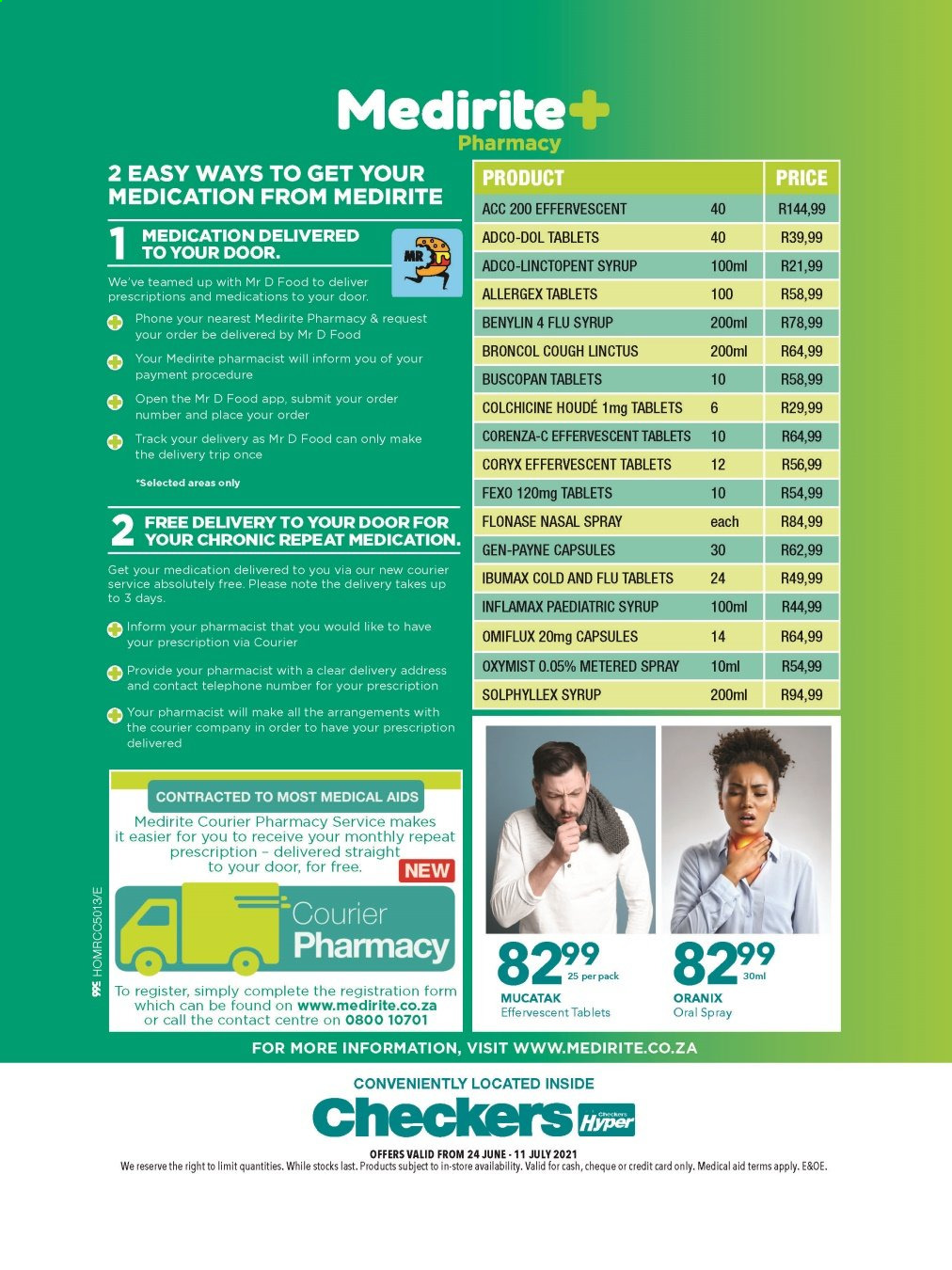 Checkers specials - 24/06/2021 - 11/07/2021. Page 4