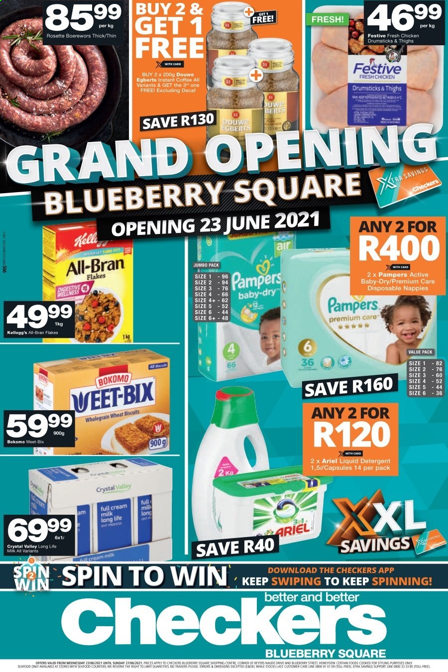 Checkers specials - 23/06/2021 - 27/06/2021. Page 1