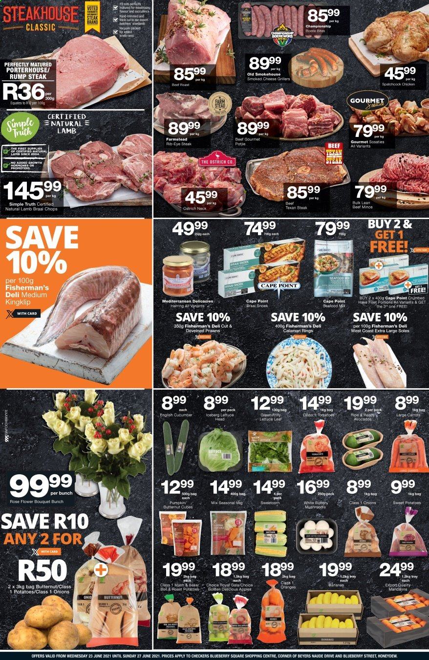 Checkers specials - 23/06/2021 - 27/06/2021. Page 2