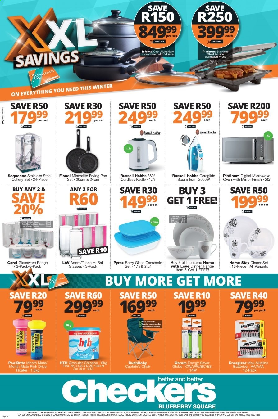 Checkers specials - 23/06/2021 - 27/06/2021. Page 8