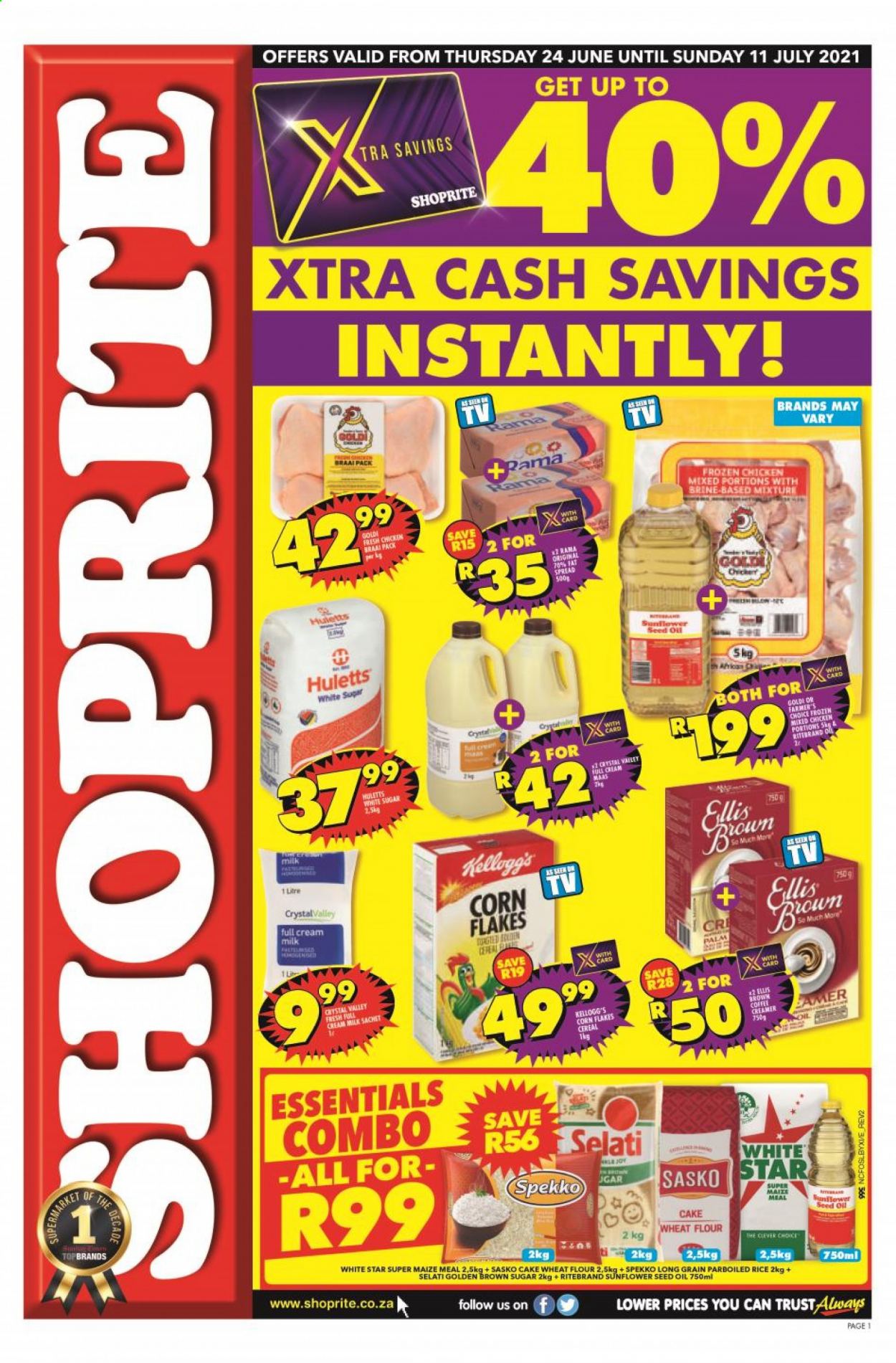 Shoprite specials - 24/06/2021 - 11/07/2021. Page 1