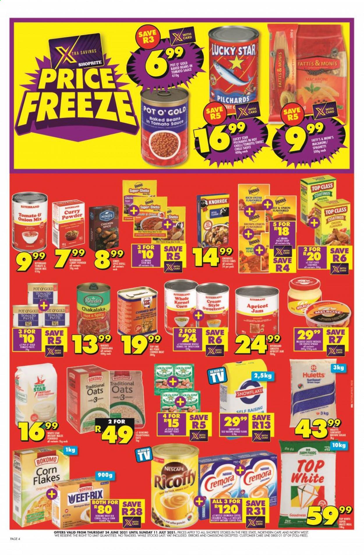 Shoprite specials - 24/06/2021 - 11/07/2021. Page 4